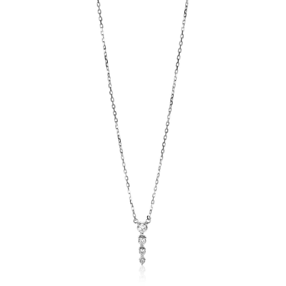 zinzi-zic2328-zilveren-ketting-met-zirkonia-hanger-4-mm-breedte-lengte-42-45-cm