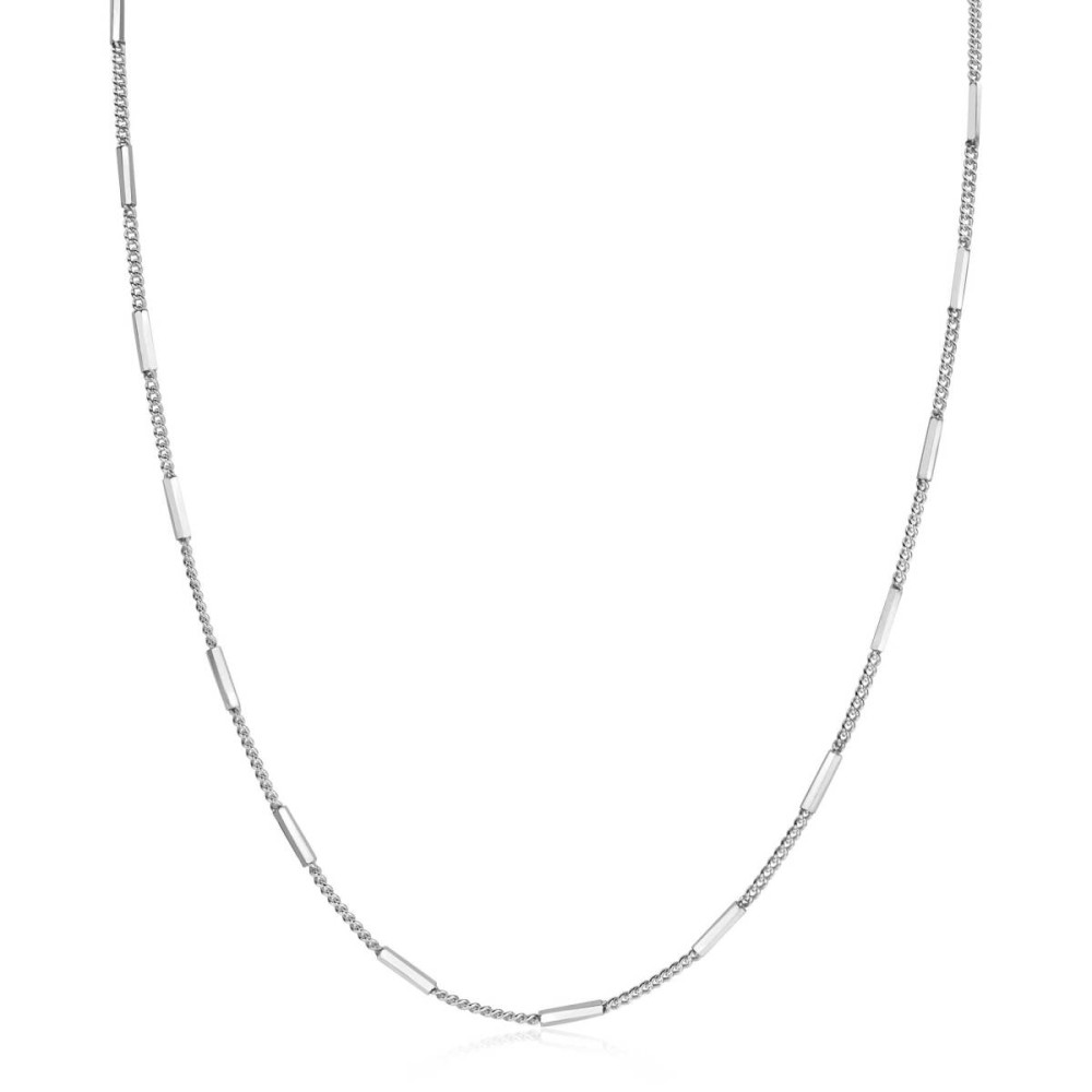 zinzi-zic2366-gourmet-schakelketting-zilver-glanzend-1-6-mm-breedte-lengte-40-45-cm