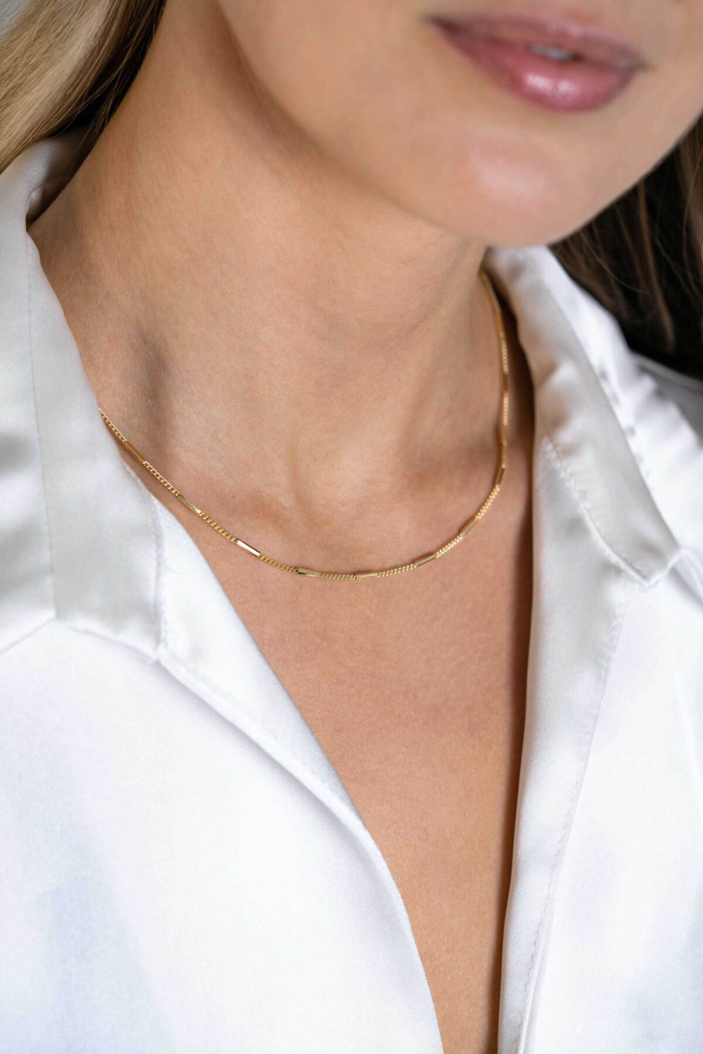 zinzi-zic2366g-goudkleurige-gourmet-ketting-staafje-1-6-mm-breedte-lengte-40-45-cm