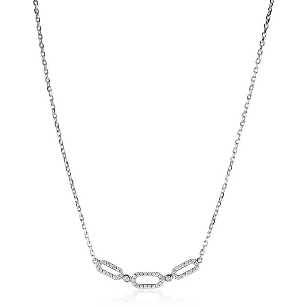 zinzi-zic2398-zilveren-schakelketting-zirkonia-ovaal-5-2-mm-breedte-lengte-40-45-cm