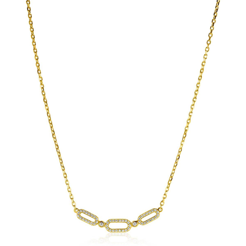 zinzi-zic2398y-goudkleurige-ketting-schakel-zirkonia-ovaal-5-2-mm-lengte-40-45-cm