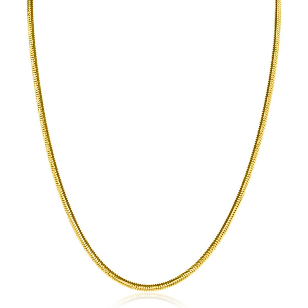 zinzi-zic2401g-schakelketting-slang-gold-plated-glanzend-2-5-mm-breedte-lengte-42-45-cm