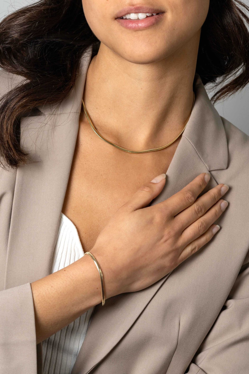 zinzi-zic2402g-sschakelketting-slang-goudkleurig-glanzend-3-5-mm-breedte-lengte-42-45-cm