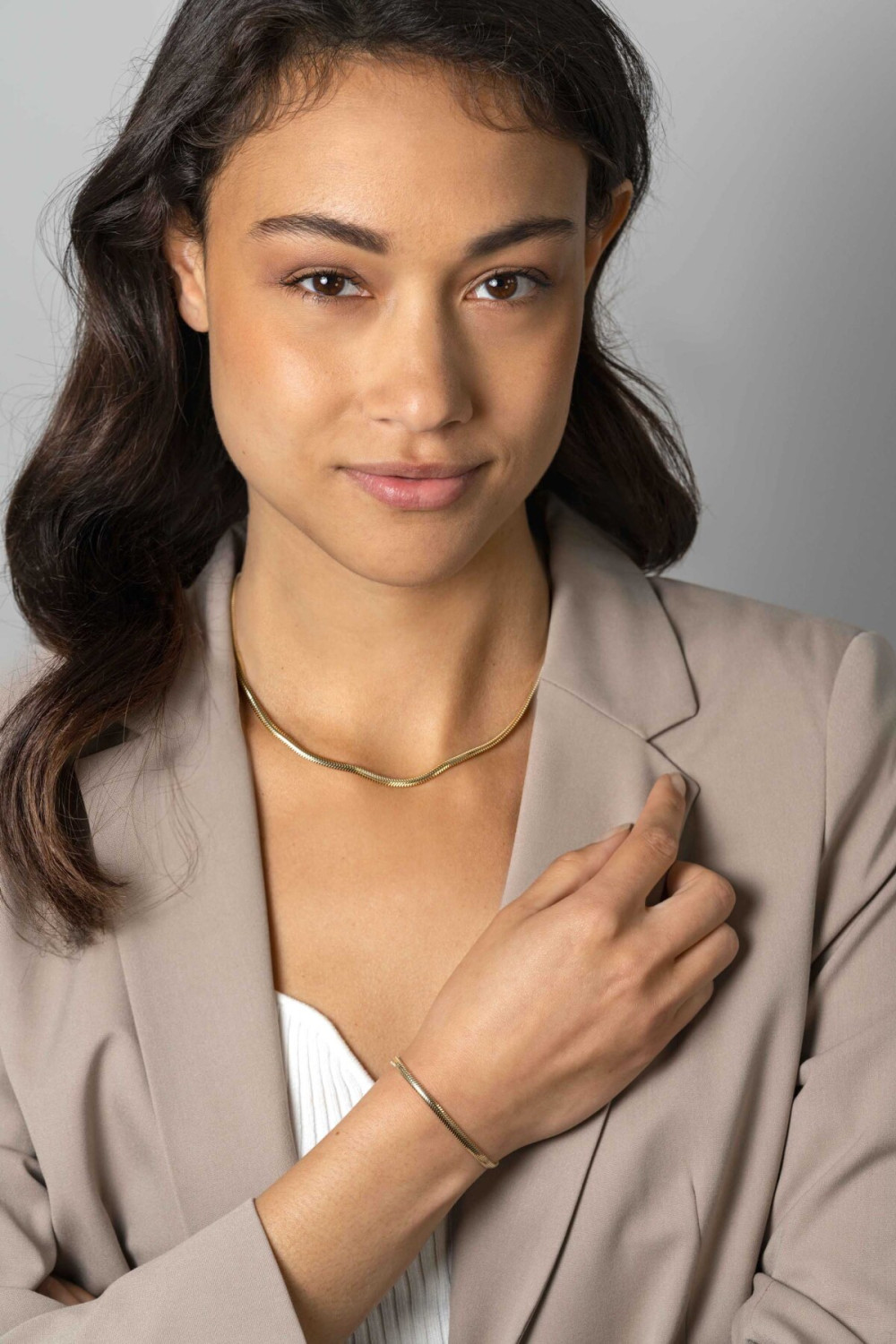 zinzi-zic2402g-sschakelketting-slang-goudkleurig-glanzend-3-5-mm-breedte-lengte-42-45-cm