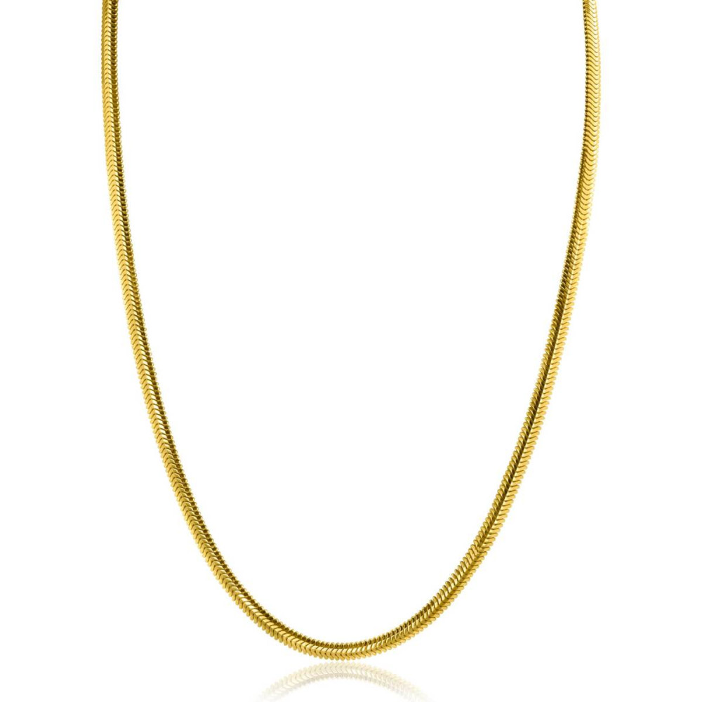 zinzi-zic2402g-sschakelketting-slang-goudkleurig-glanzend-3-5-mm-breedte-lengte-42-45-cm