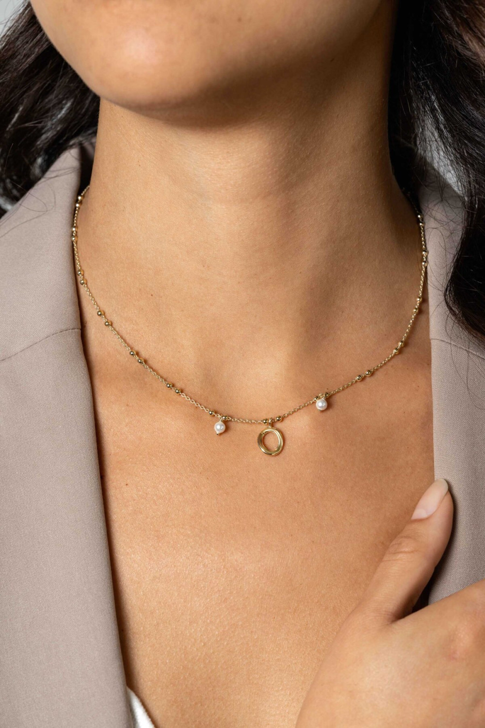 zinzi-zic2405-ketting-met-hanger-gold-plated-parel-14-5-mm-breedte-lengte-42-45-cm