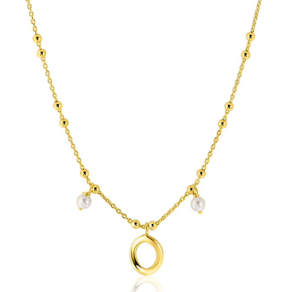 zinzi-zic2405-ketting-met-hanger-gold-plated-parel-14-5-mm-breedte-lengte-42-45-cm
