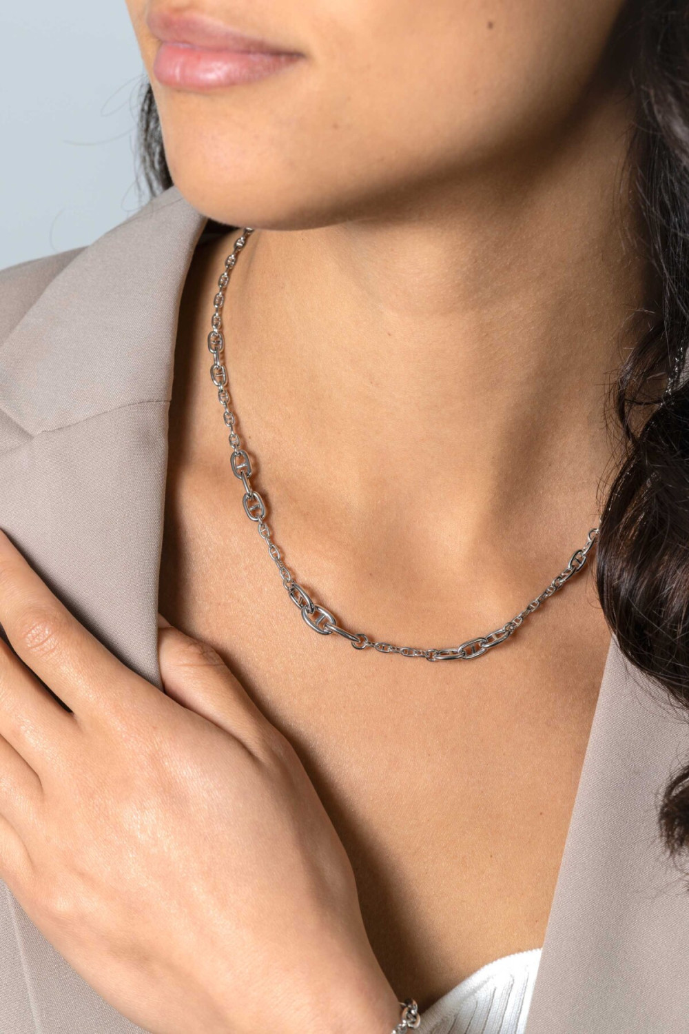 zinzi-zic2407-zilveren-marine-schakelketting-glanzend-7-mm-breedte-lengte-43-48-cm