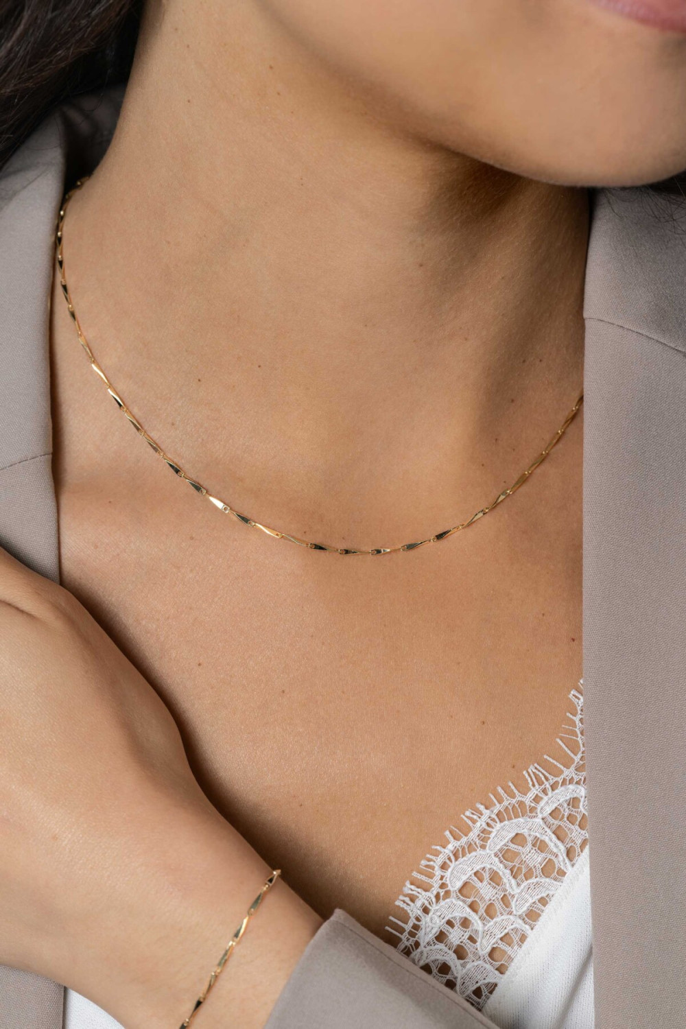zinzi-zic2414g-schakelketting-goudkleurig-pijl-1-5-mm-breedte-lengte-42-45-cm