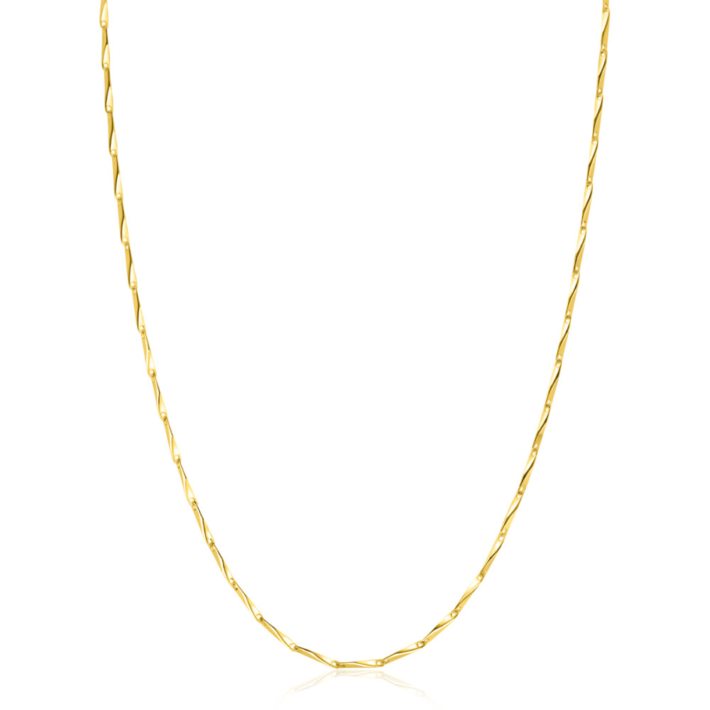 zinzi-zic2414g-schakelketting-goudkleurig-pijl-1-5-mm-breedte-lengte-42-45-cm