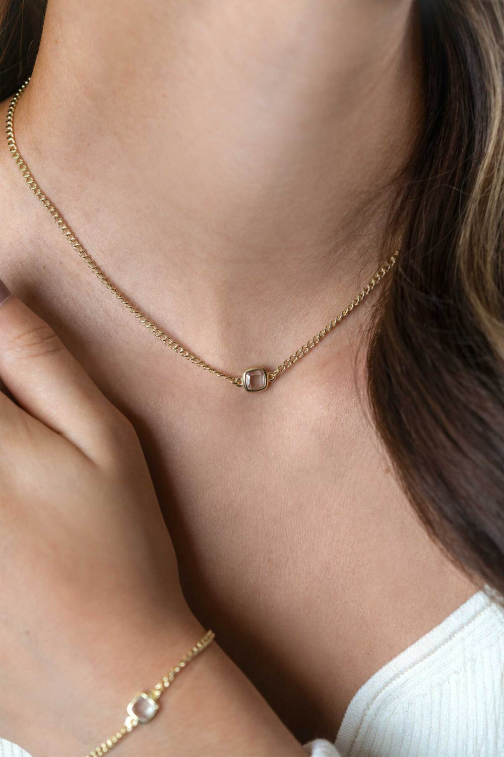 zinzi-zic2417y-ketting-goudkleurige-gourmet-zirkonia-prinses-7-1-mm-lengte-40-45-cm
