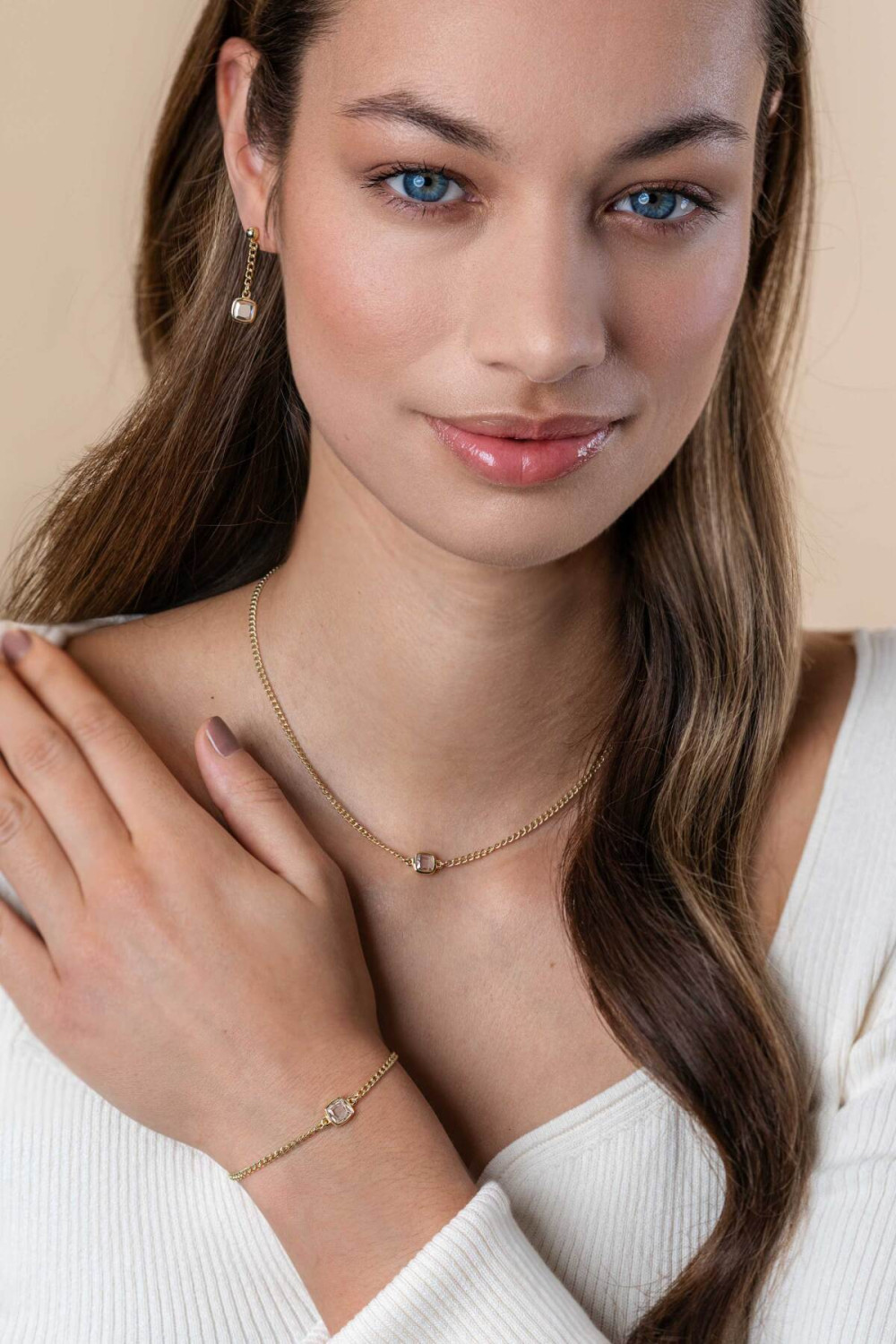 zinzi-zic2417y-ketting-goudkleurige-gourmet-zirkonia-prinses-7-1-mm-lengte-40-45-cm