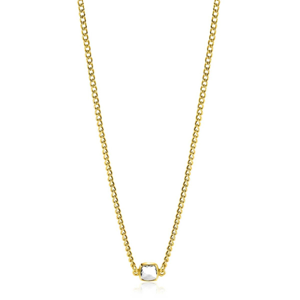 zinzi-zic2417y-ketting-goudkleurige-gourmet-zirkonia-prinses-7-1-mm-lengte-40-45-cm