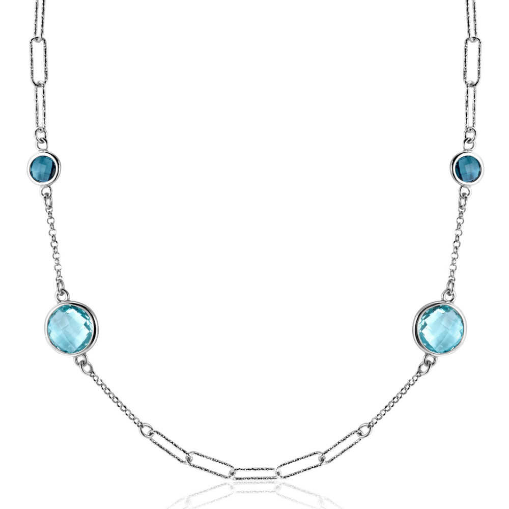 zinzi-zic2418-ketting-met-zirkonia-blauw-rond-11-mm-breedte-lengte-40-45-cm
