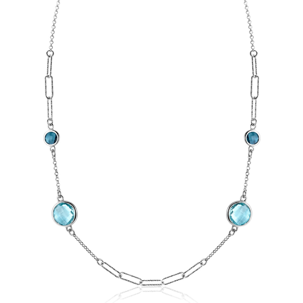 zinzi-zic2418-ketting-met-zirkonia-blauw-rond-11-mm-breedte-lengte-40-45-cm