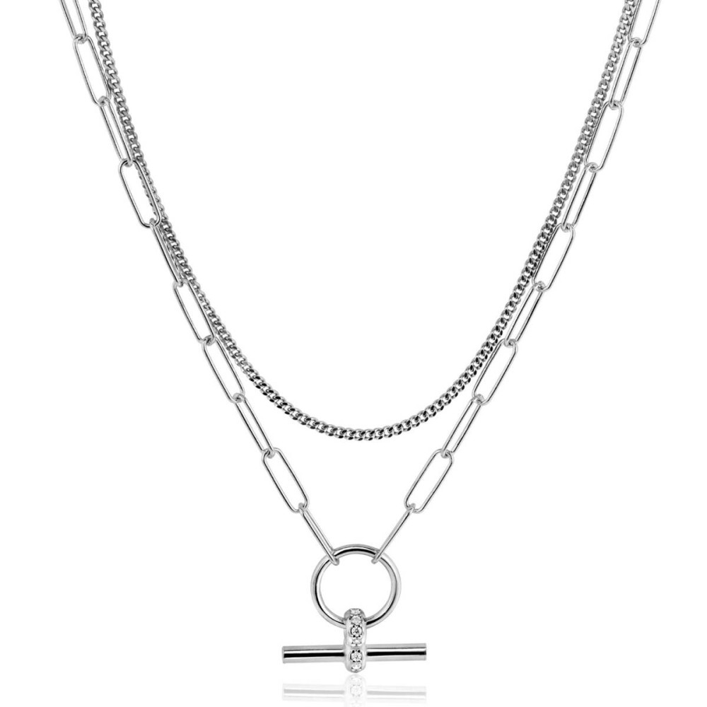 zinzi-zic2462-gourmet-schakelketting-zirkonia-t-bar-18-5-mm-breedte-lengte-40-50-cm