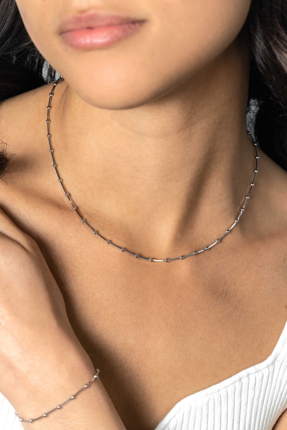 zinzi-zic2471-zilveren-ketting-bolletjes-glanzend-2-5-mm-breedte-lengte-43-45-cm