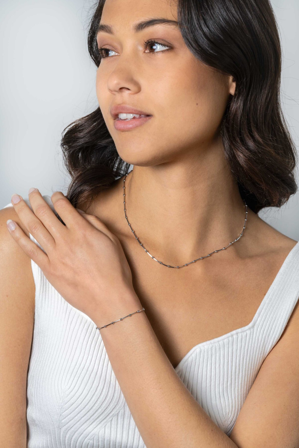 zinzi-zic2471-zilveren-ketting-bolletjes-glanzend-2-5-mm-breedte-lengte-43-45-cm