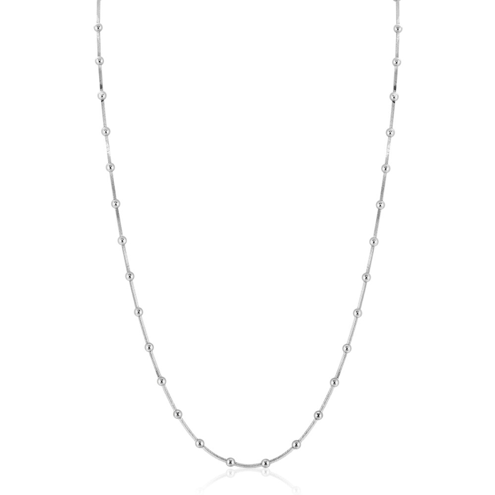 zinzi-zic2471-zilveren-ketting-bolletjes-glanzend-2-5-mm-breedte-lengte-43-45-cm