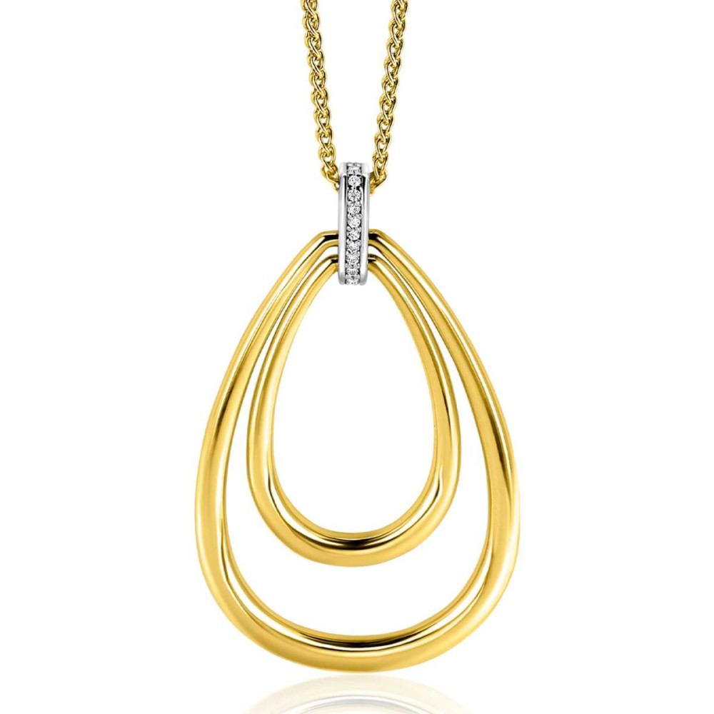 zinzi-zic2489y-ketting-druppel-hanger-gold-plated-zirkonia-lengte-70-73-cm