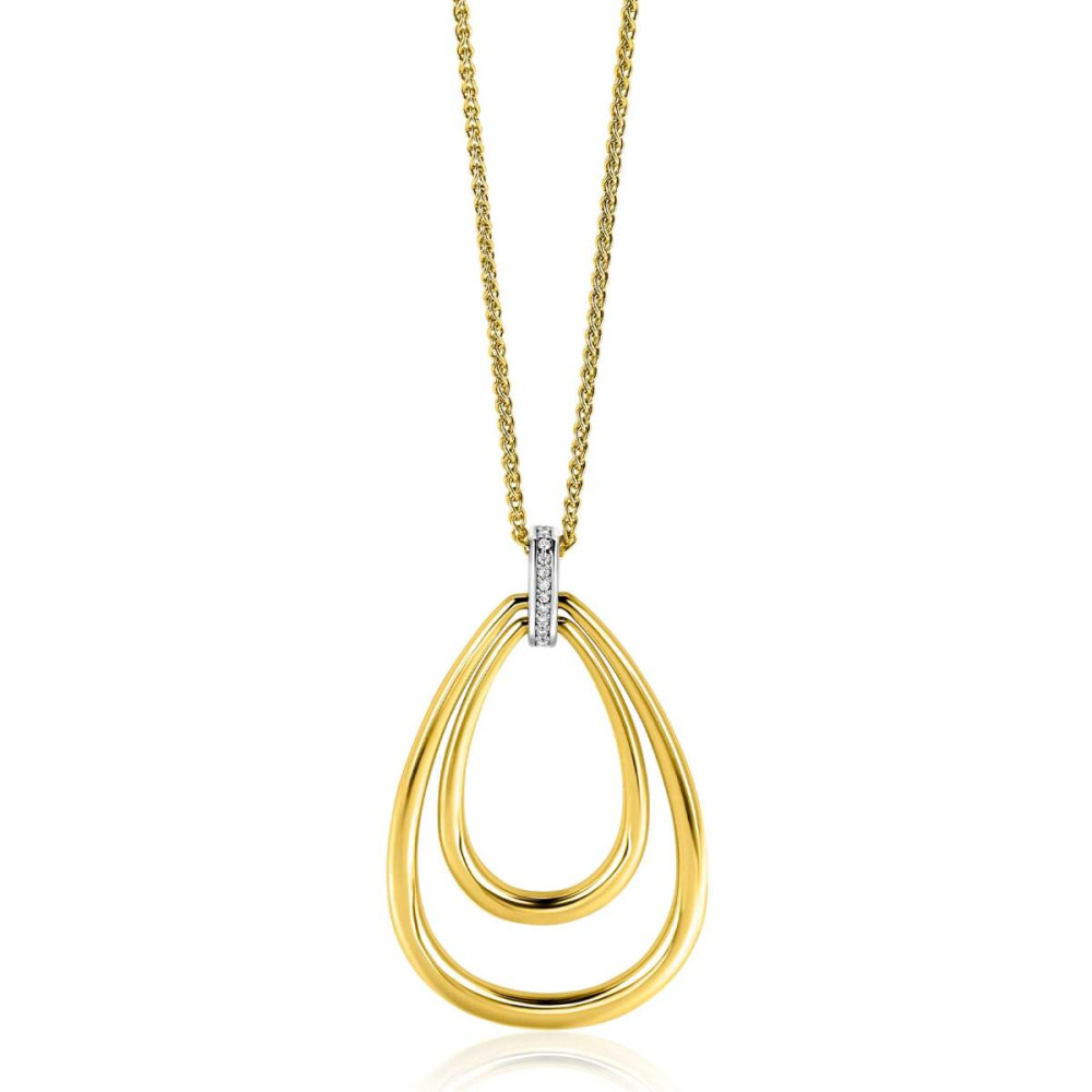 zinzi-zic2489y-ketting-druppel-hanger-gold-plated-zirkonia-lengte-70-73-cm