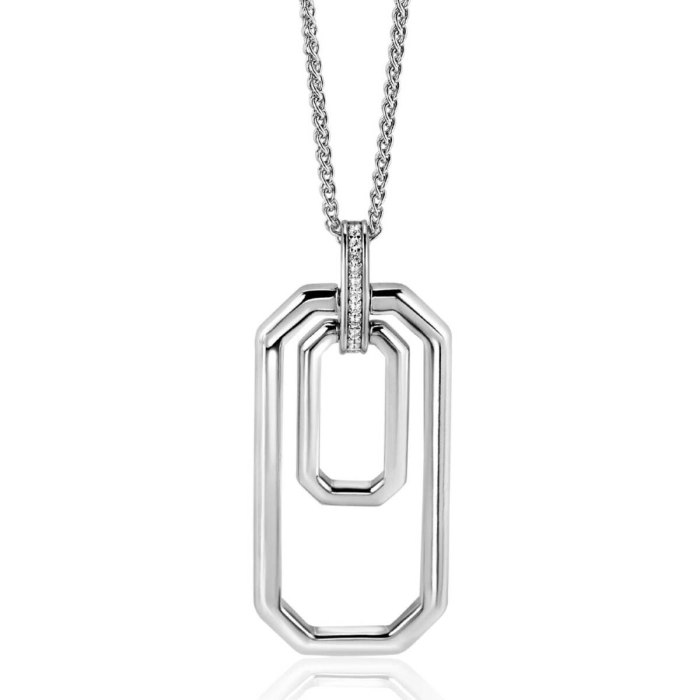 zinzi-zic2494-ketting-met-hanger-zilver-zirkonia-40-mm-breedte-lengte-70-73-cm