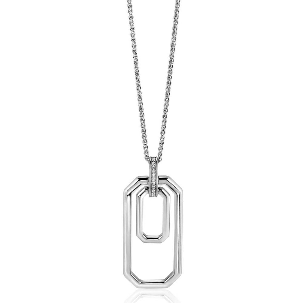 zinzi-zic2494-ketting-met-hanger-zilver-zirkonia-40-mm-breedte-lengte-70-73-cm