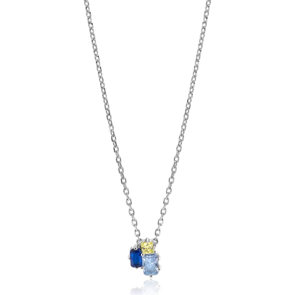 zinzi-zic2496-schakelketting-zilver-zirkonia-blauw-groen-10-mm-breedte-lengte-42-45-cm