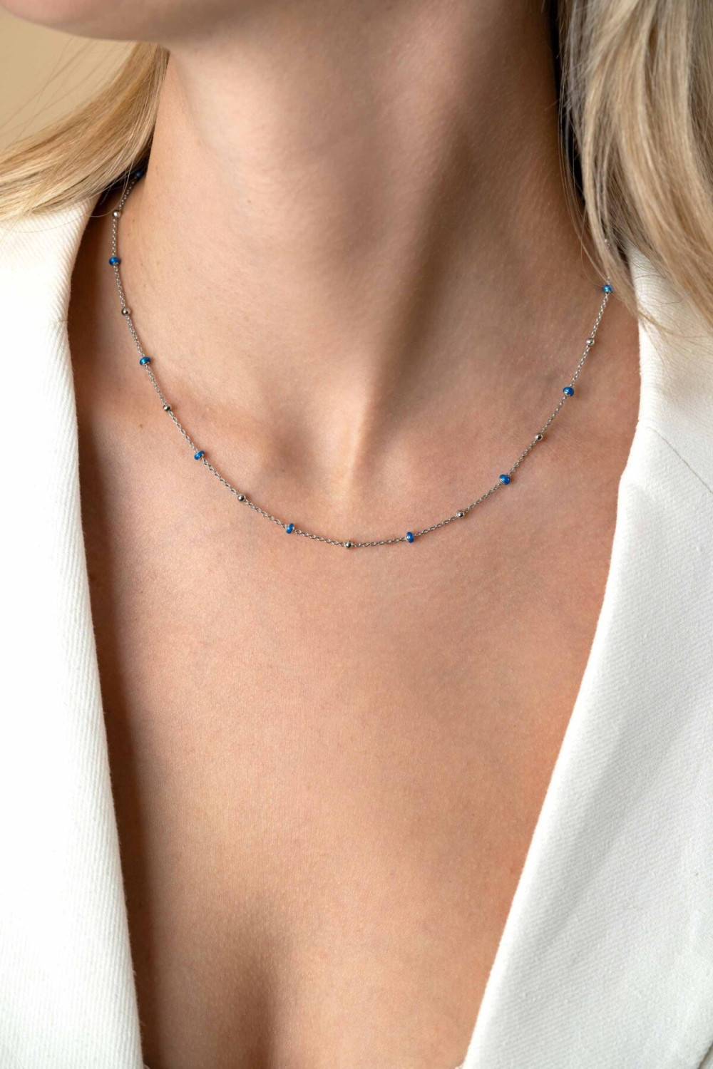 zinzi-zic2511-kralenketting-zilver-blauw-rond-3-mm-breedte-lengte-42-45-cm