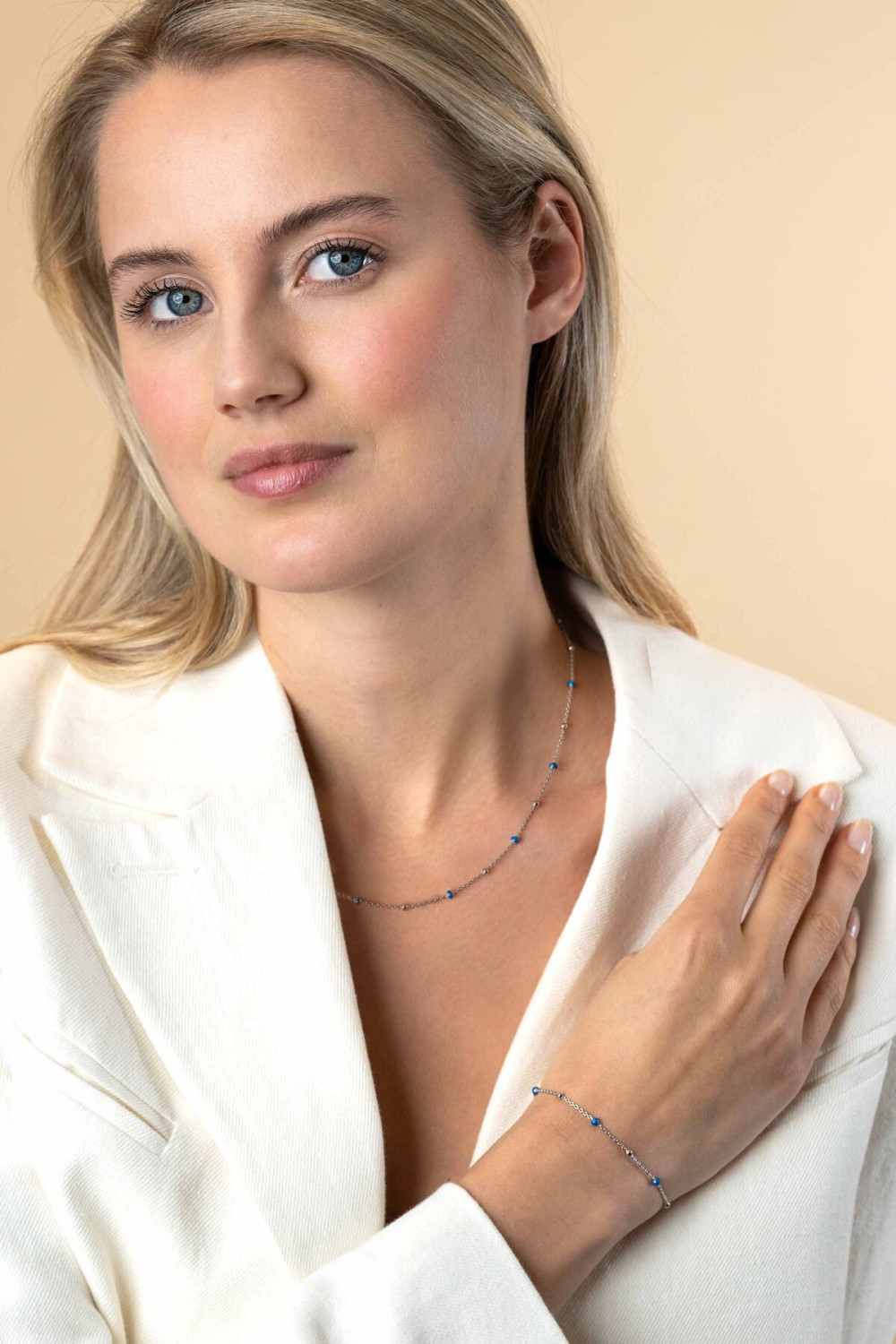 zinzi-zic2511-kralenketting-zilver-blauw-rond-3-mm-breedte-lengte-42-45-cm
