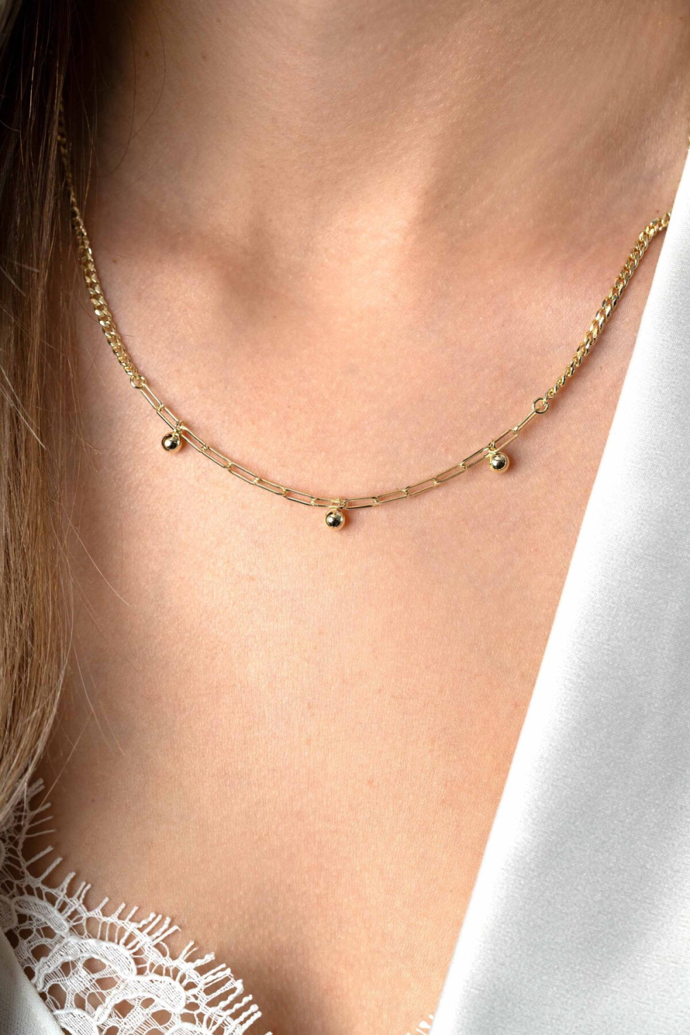 zinzi-zic2521g-goudkleurige-schakelketting-bolletje-2-7-mm-lengte-40-45-cm