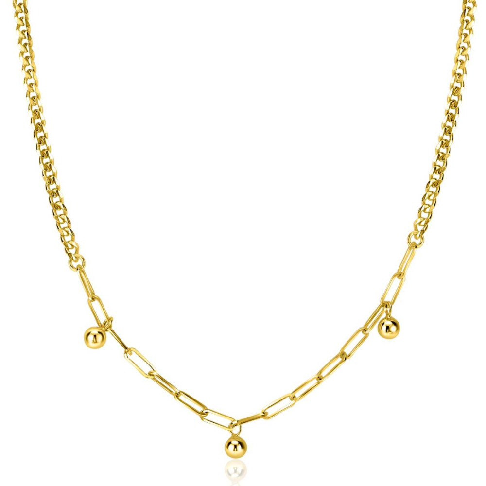 zinzi-zic2521g-goudkleurige-schakelketting-bolletje-2-7-mm-lengte-40-45-cm