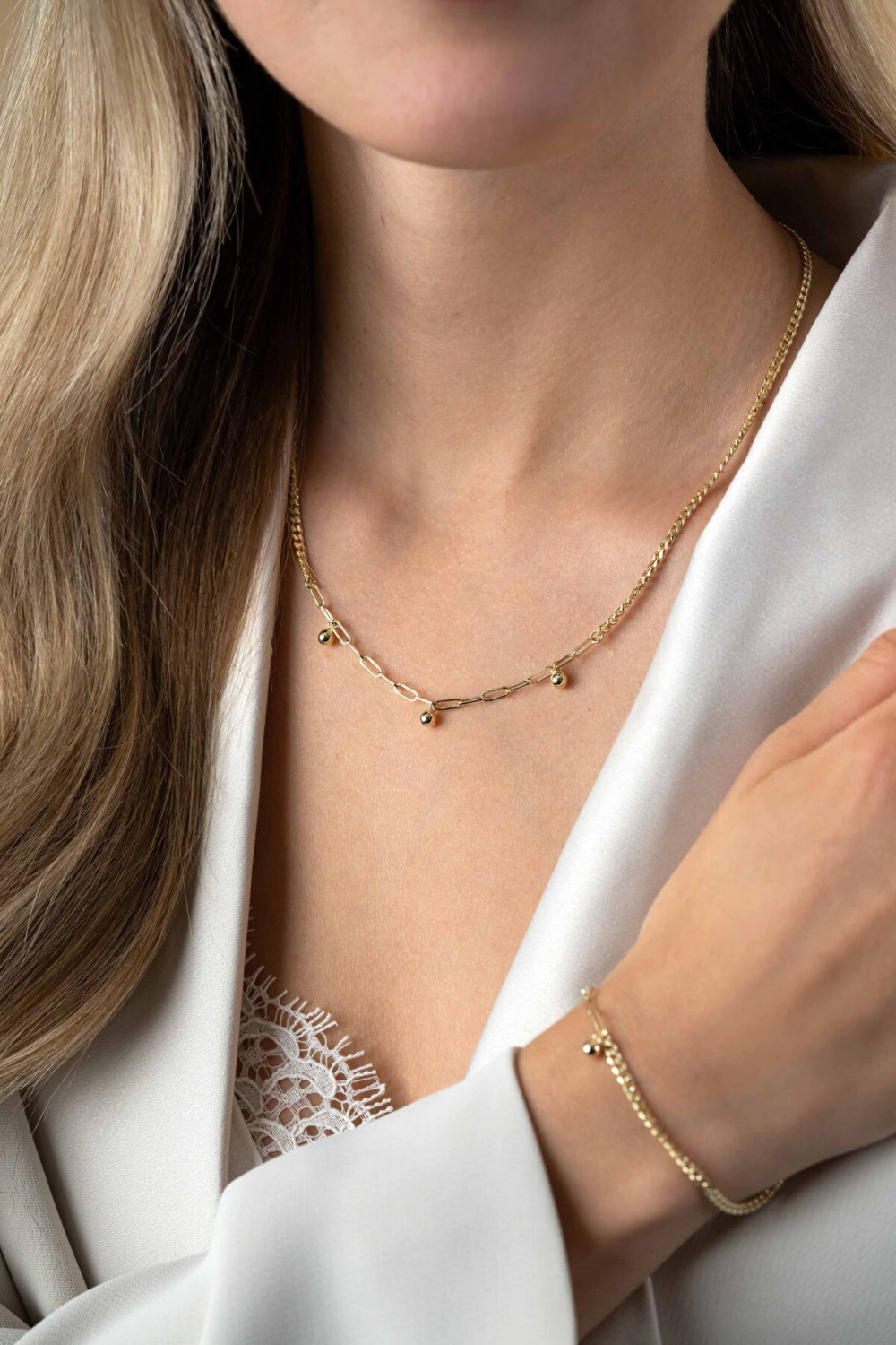 zinzi-zic2521g-goudkleurige-schakelketting-bolletje-2-7-mm-lengte-40-45-cm