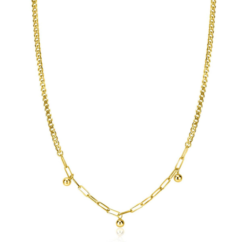 zinzi-zic2521g-goudkleurige-schakelketting-bolletje-2-7-mm-lengte-40-45-cm