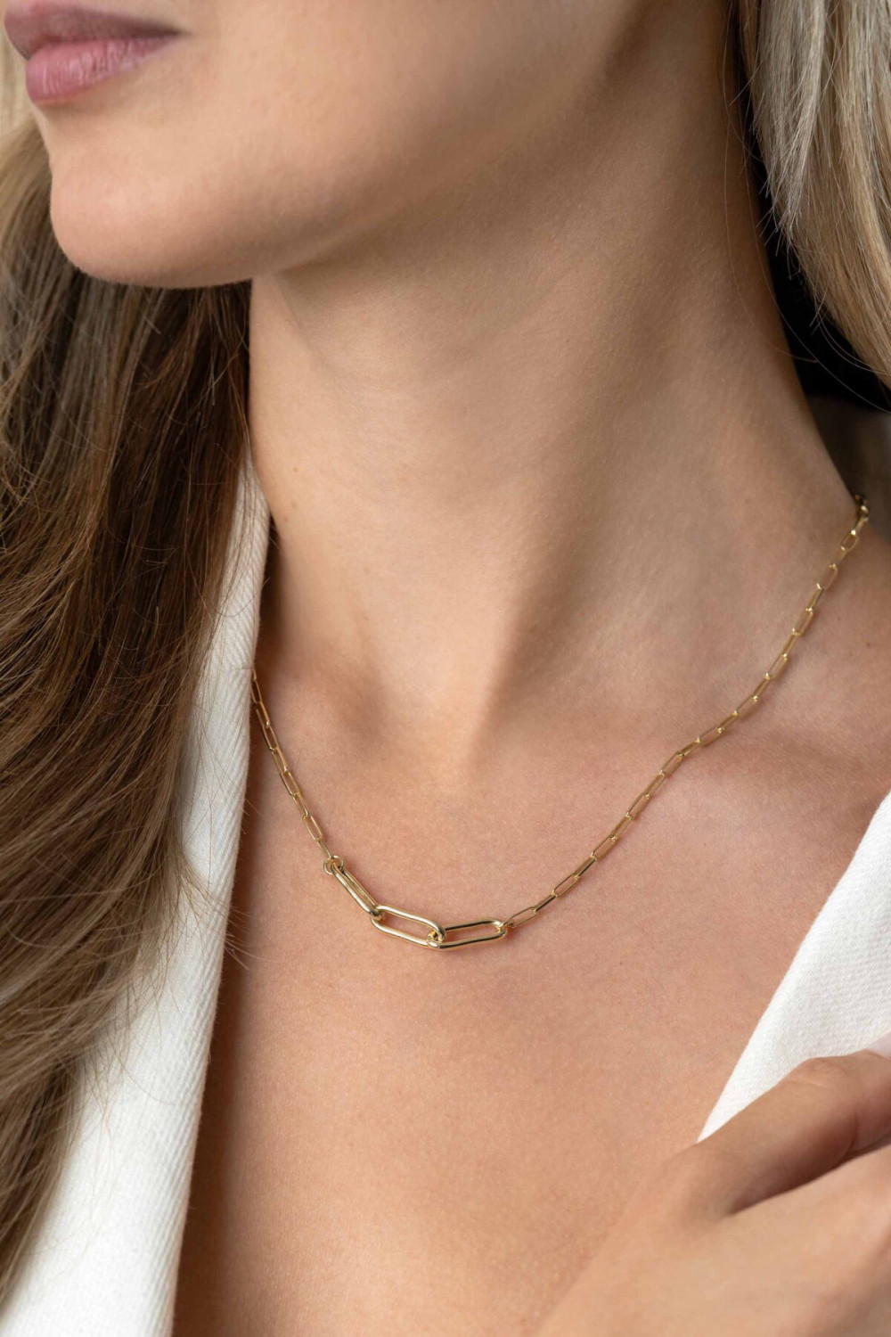 zinzi-zic2522-schakelketting-goudkleurig-ovaal-15-mm-breedte-lengte-40-45-cm