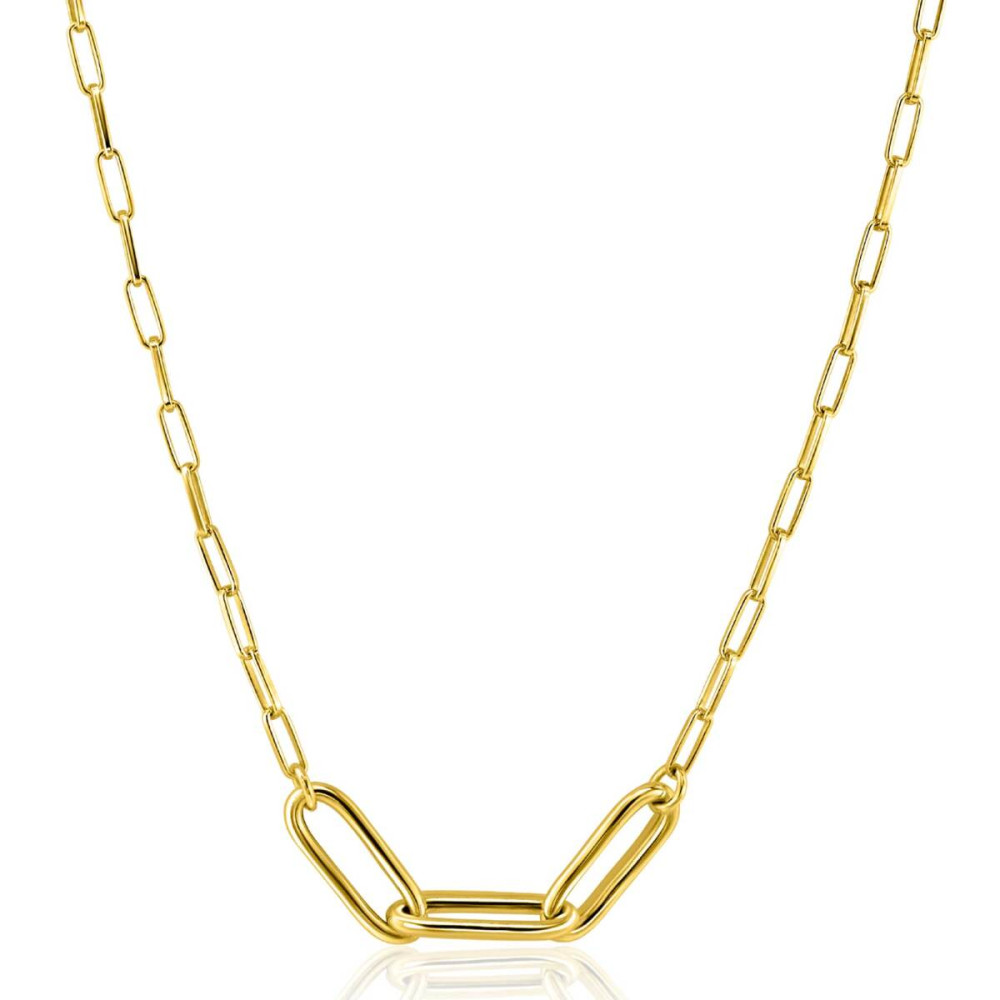 zinzi-zic2522-schakelketting-goudkleurig-ovaal-15-mm-breedte-lengte-40-45-cm