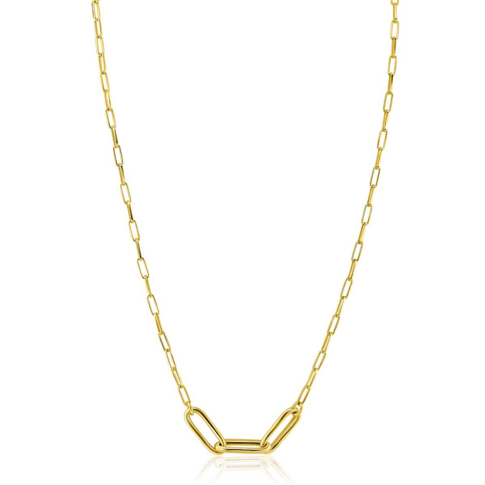 zinzi-zic2522-schakelketting-goudkleurig-ovaal-15-mm-breedte-lengte-40-45-cm