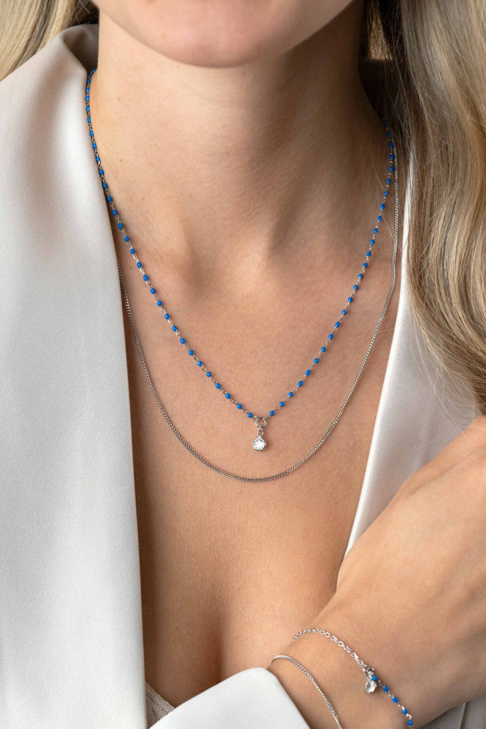 zinzi-zic2529-zilveren-schakelketting-zirkonia-hanger-2-mm-breedte-lengte-42-45-cm