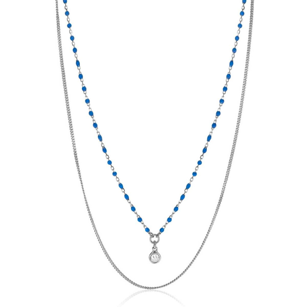 zinzi-zic2529-zilveren-schakelketting-zirkonia-hanger-2-mm-breedte-lengte-42-45-cm