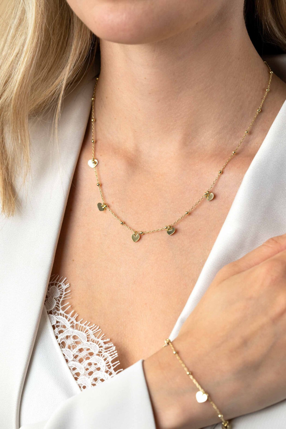 zinzi-zic2531g-ketting-gold-plated-925-zilver-hart-hanger-6-mm-lengte-42-45-cm