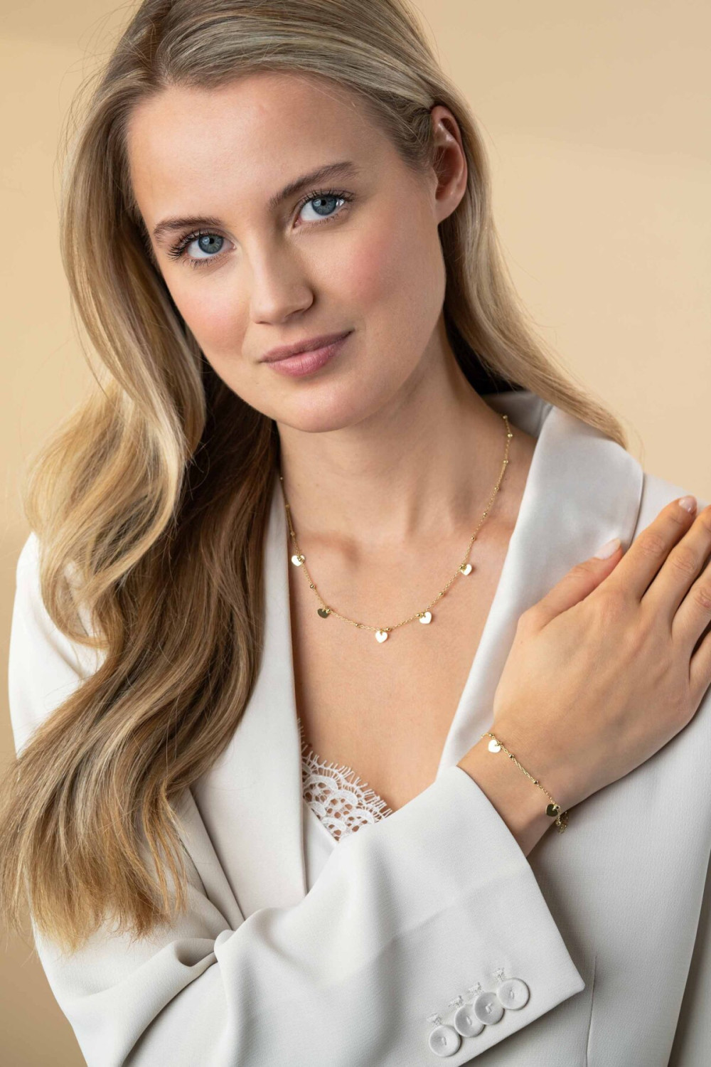zinzi-zic2531g-ketting-gold-plated-925-zilver-hart-hanger-6-mm-lengte-42-45-cm
