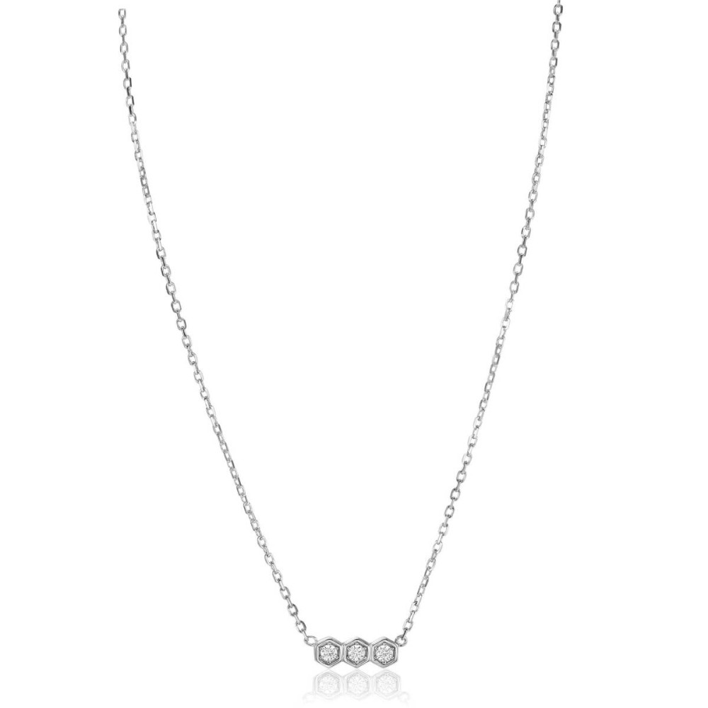 zinzi-zic2543-schakelketting-zilver-zirkonia-zeshoek-5-1-mm-breedte-lengte-42-45-cm