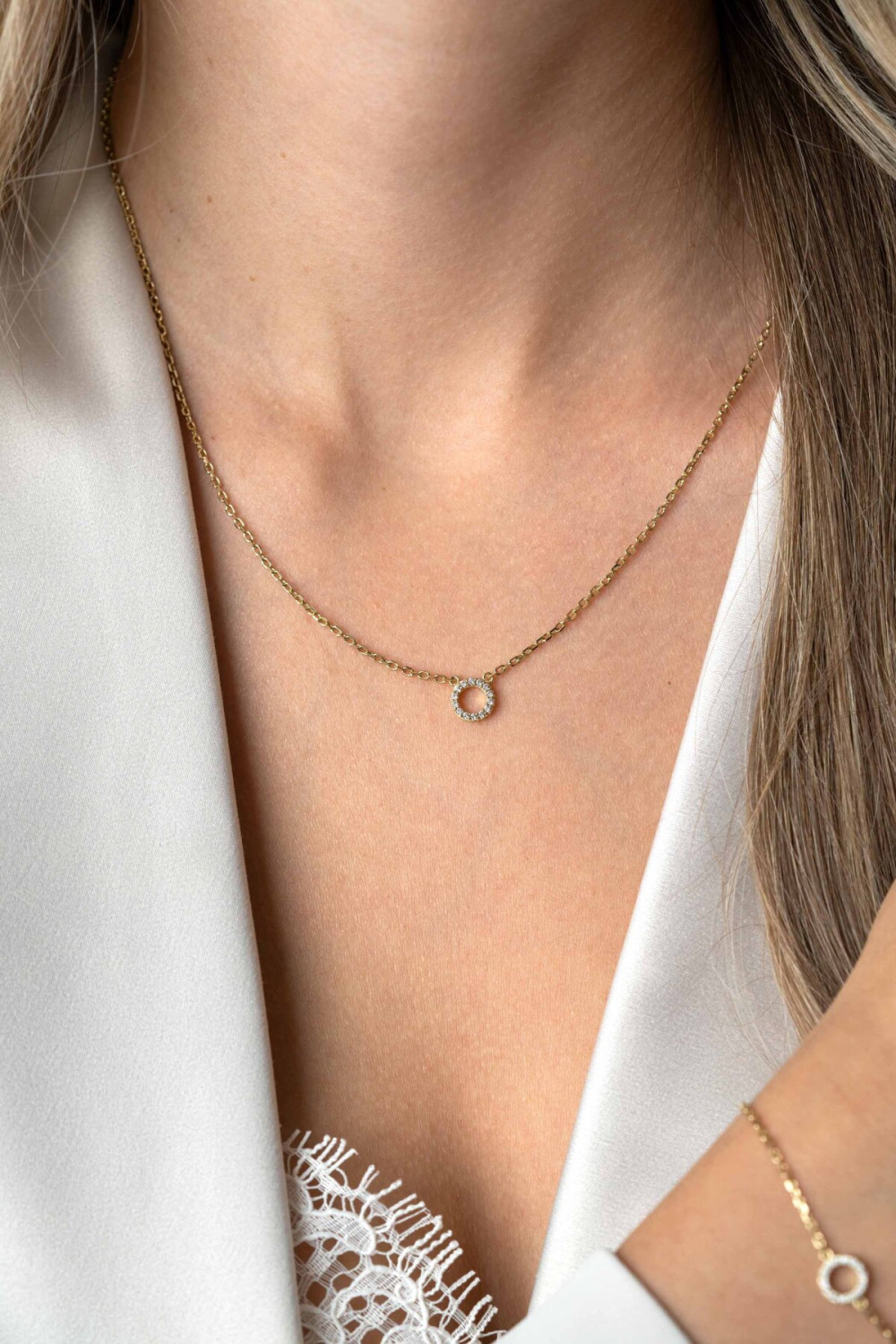 zinzi-zic2550y-schakelketting-goudkleurig-zirkonia-open-rondje-7-5-mm-lengte-40-45-cm