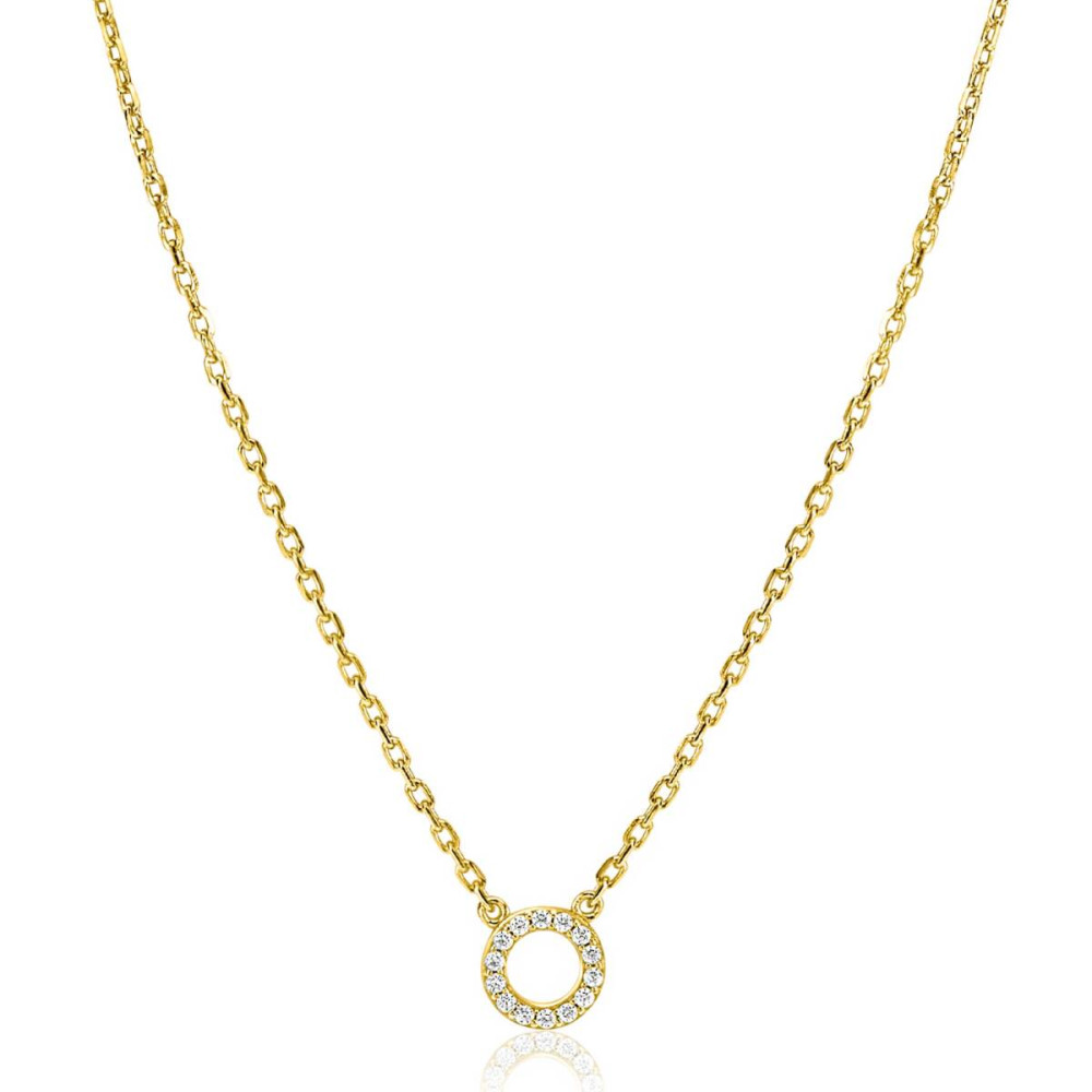 zinzi-zic2550y-schakelketting-goudkleurig-zirkonia-open-rondje-7-5-mm-lengte-40-45-cm