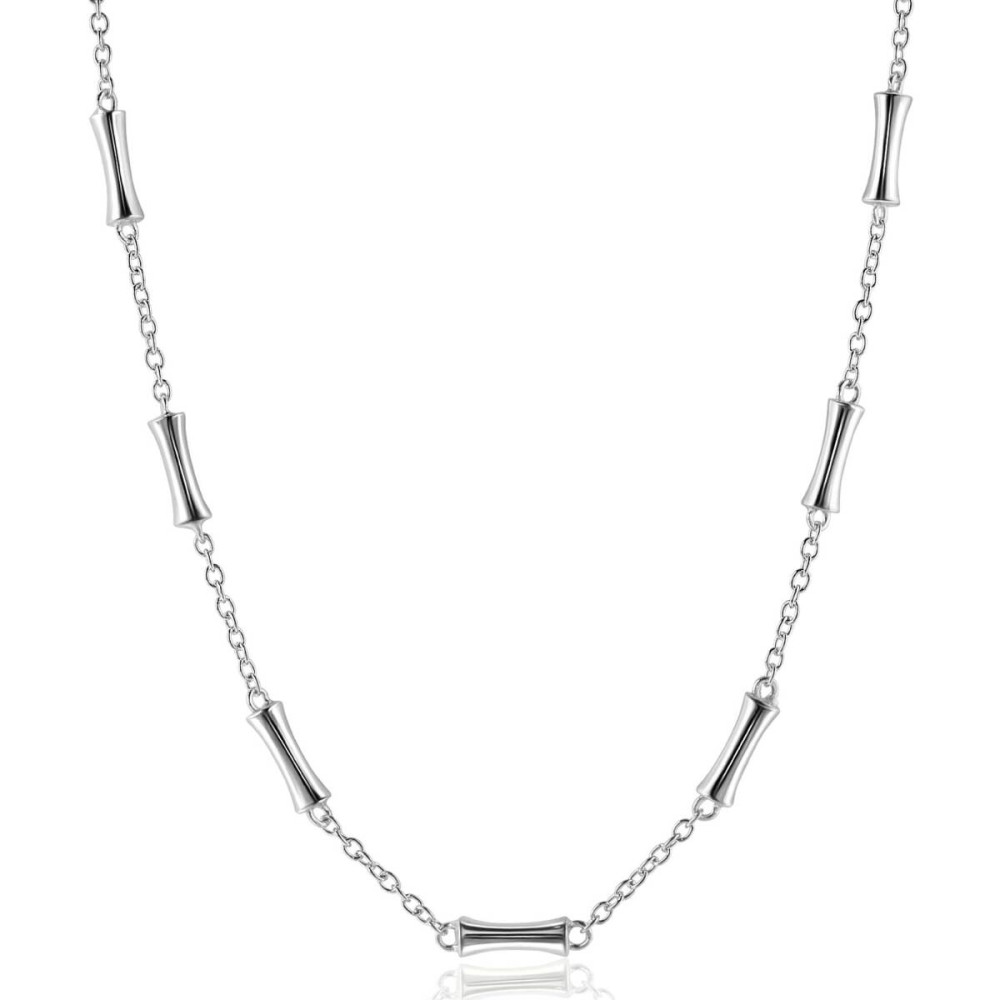 zinzi-zic2577-bamboe-ronde-schakelketting-zilver-glanzend-3-5-mm-breedte-lengte-40-45-cm