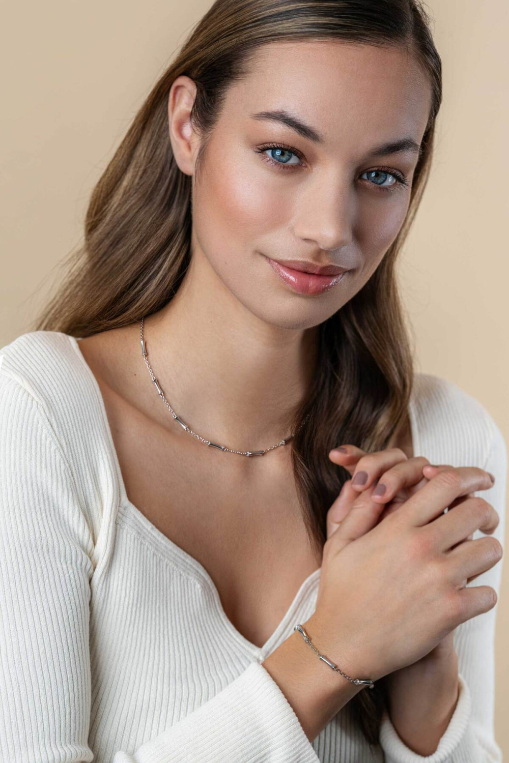 zinzi-zic2577-bamboe-ronde-schakelketting-zilver-glanzend-3-5-mm-breedte-lengte-40-45-cm