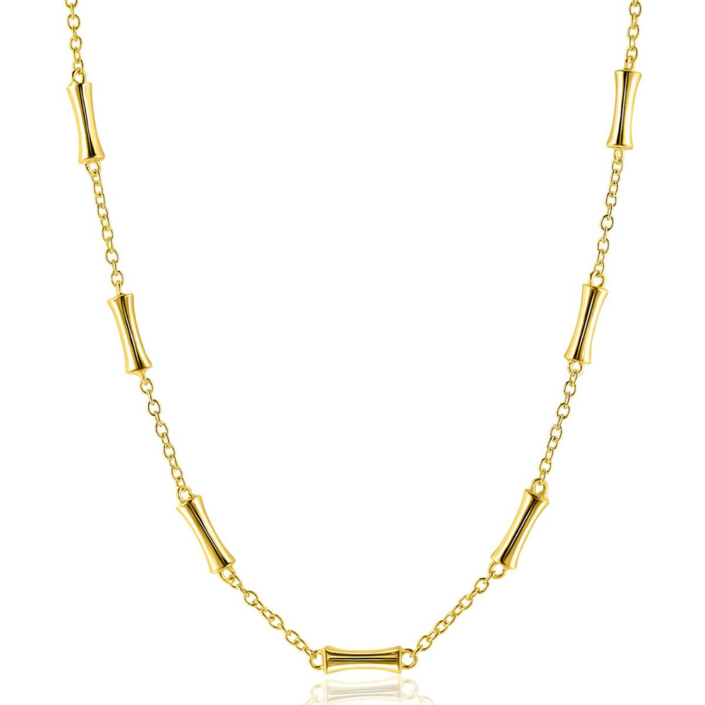 zinzi-zic2577g-schakelketting-bamboe-goudkleurig-10-mm-lengte-40-45-cm