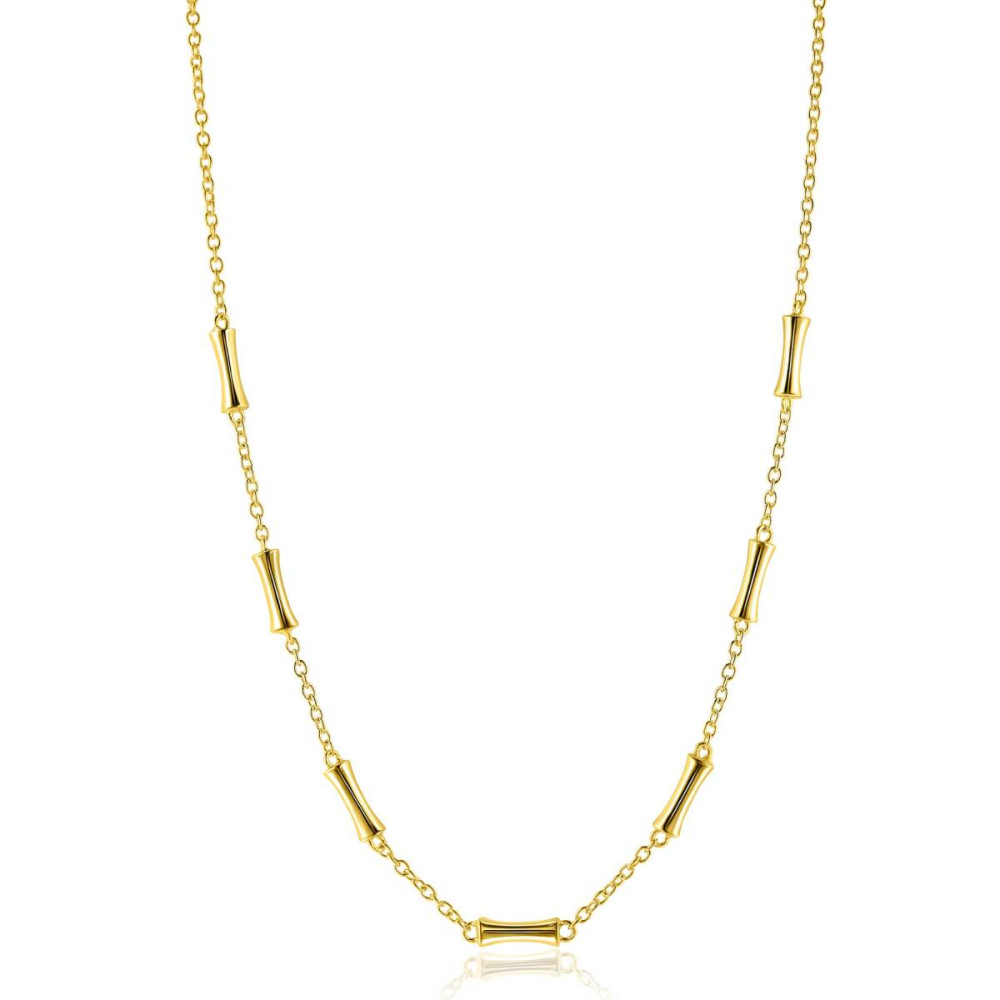 zinzi-zic2577g-schakelketting-bamboe-goudkleurig-10-mm-lengte-40-45-cm