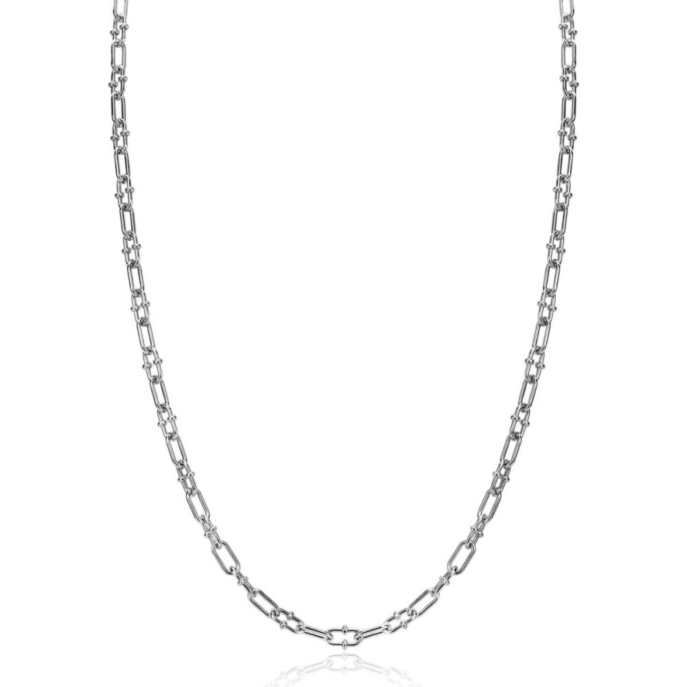 zinzi-zic2586-paperclip-schakelketting-glanzend-zilver-4-mm-breedte-lengte-42-45-cm