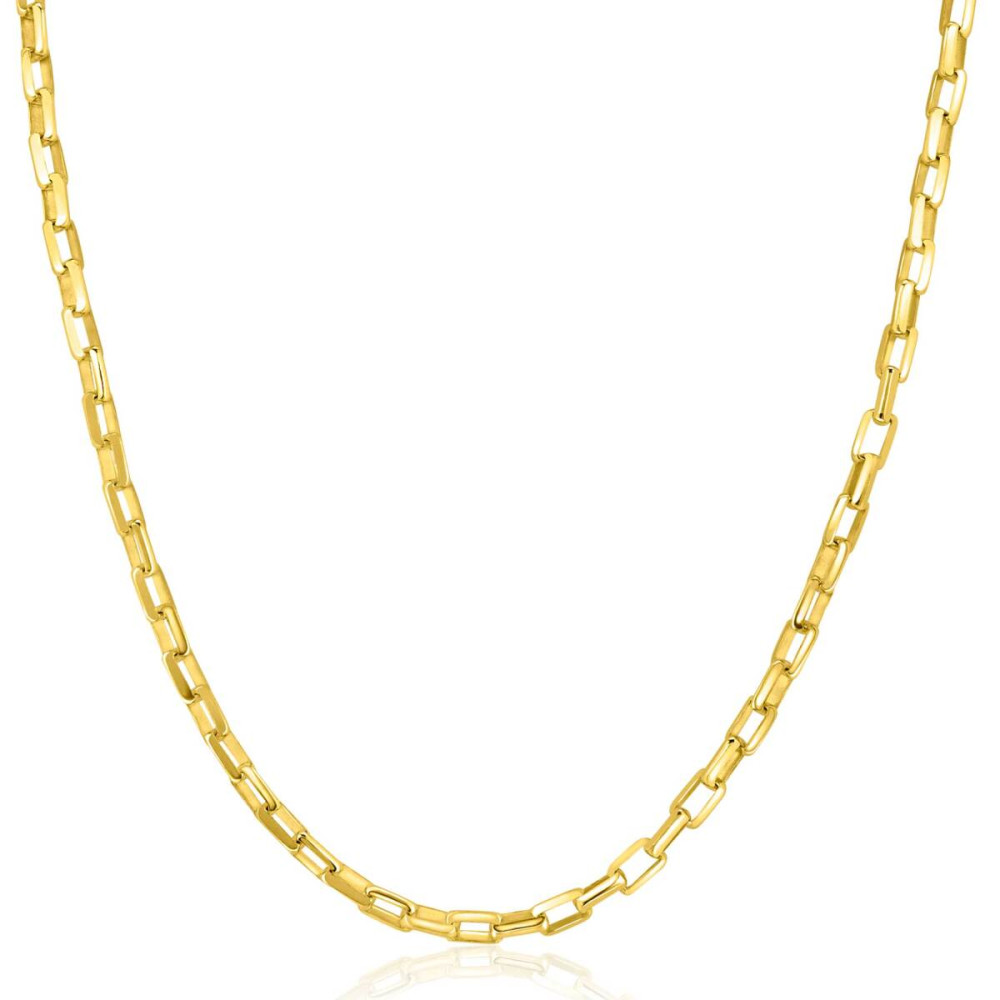 zinzi-zic2587-schakelketting-goudkleurig-venetiaans-3-mm-breedte-lengte-42-45-cm
